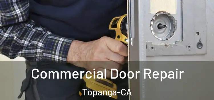  Commercial Door Repair Topanga-CA