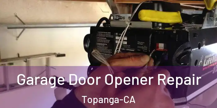 Garage Door Opener Repair Topanga-CA