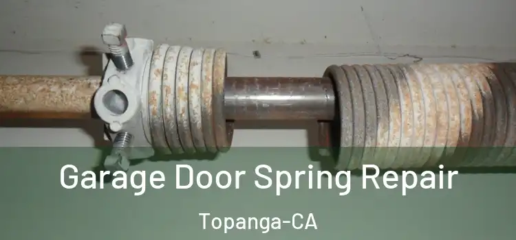  Garage Door Spring Repair Topanga-CA