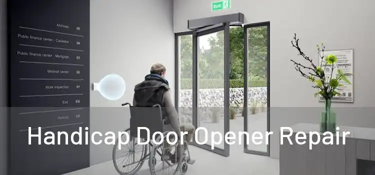  Handicap Door Opener Repair 