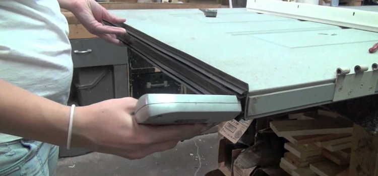 damaged steel door repair Topanga