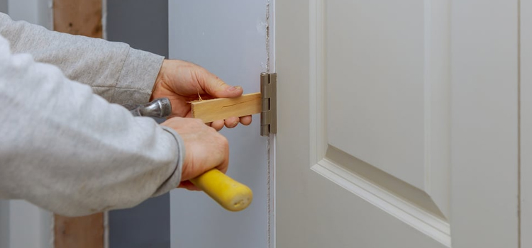 fiberglass entry door repair in Topanga