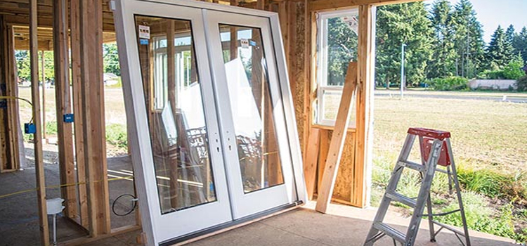 french door installation Topanga