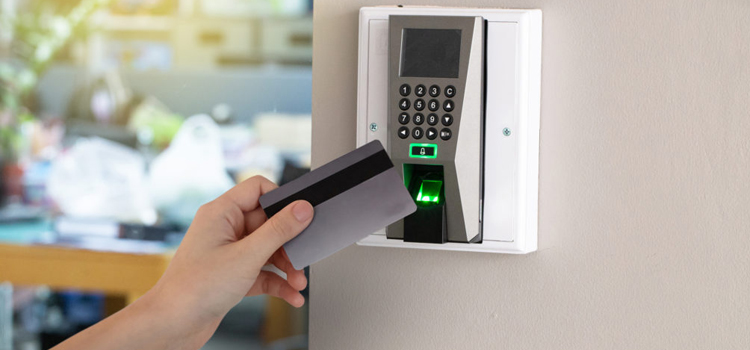 key card entry system Topanga
