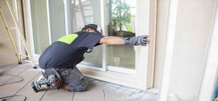 sliding patio door maintenance Topanga