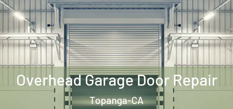 Overhead Garage Door Repair Topanga-CA