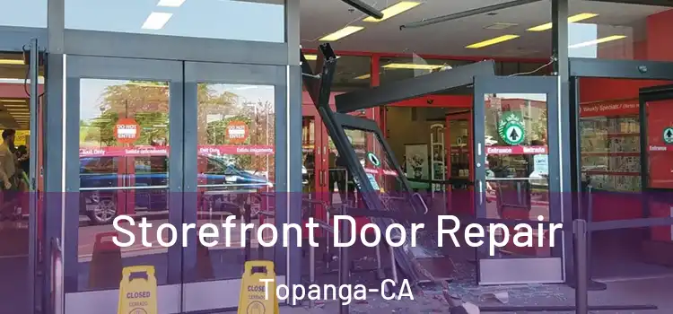 Storefront Door Repair Topanga-CA